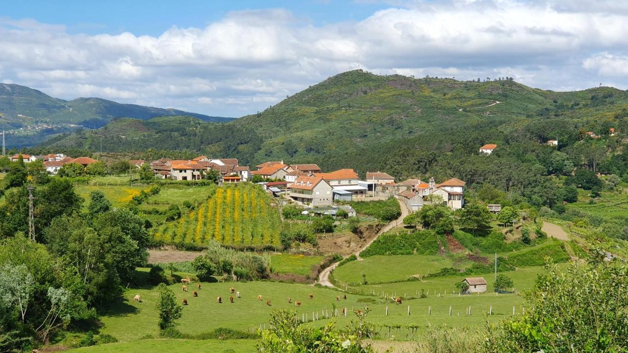 Ferienwohnung Casa Caminho Da Ponte Monção Exterior foto